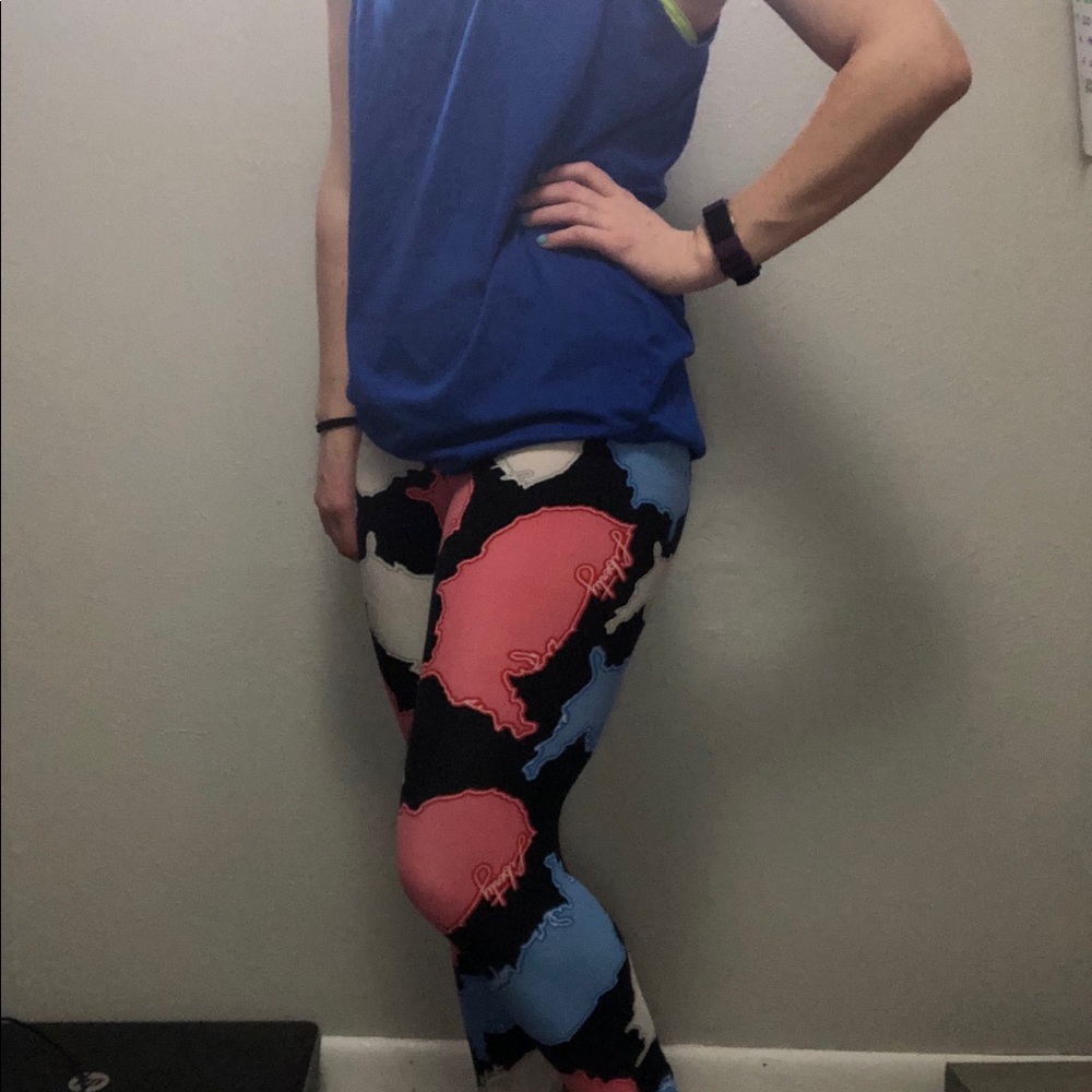 American Leggings! - Picture 2 of 2